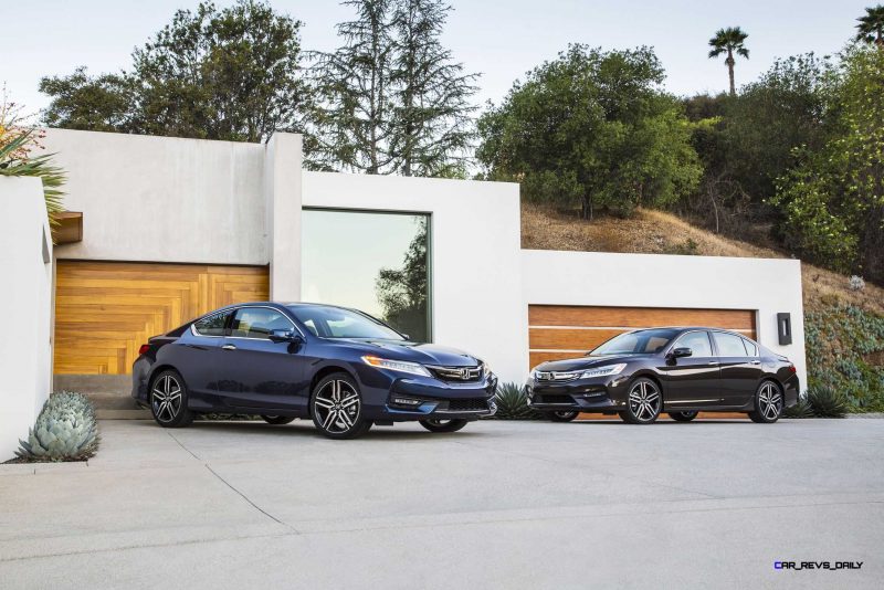 2016 Honda Accord Sedan Touring and Accord Coupe Touring