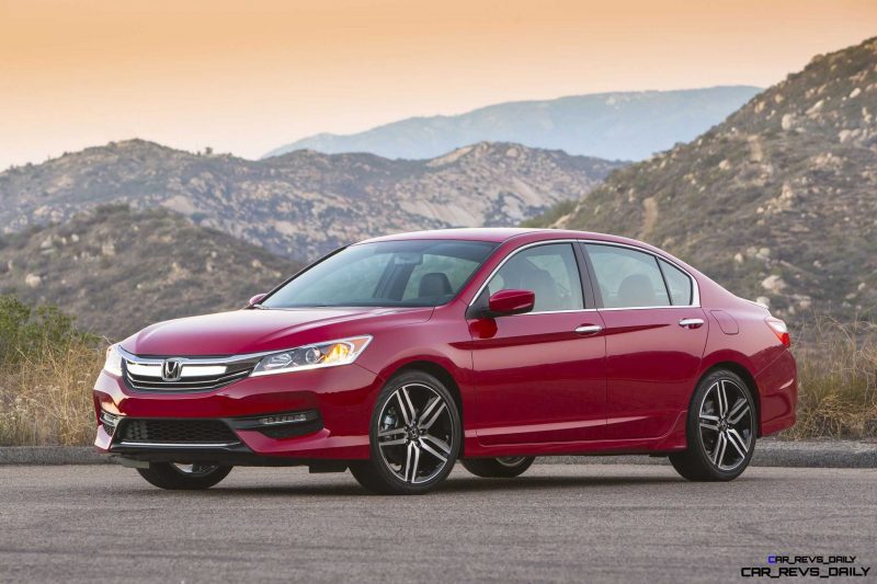 2016 Honda Accord Sedan Touring