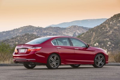 2016 Honda Accord Sedan Touring