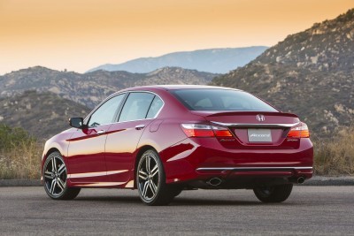 2016 Honda Accord Sedan Touring