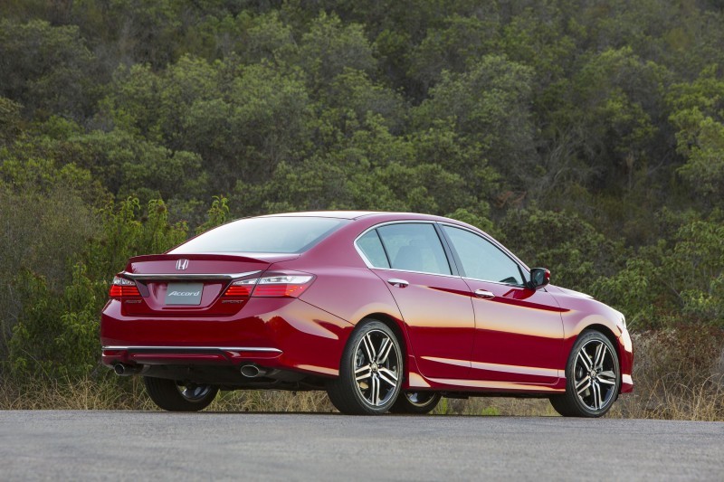 2016 Honda Accord Sedan Touring