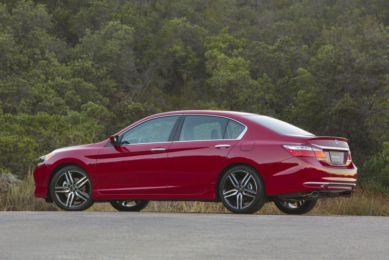 2016 Honda Accord Sedan Touring