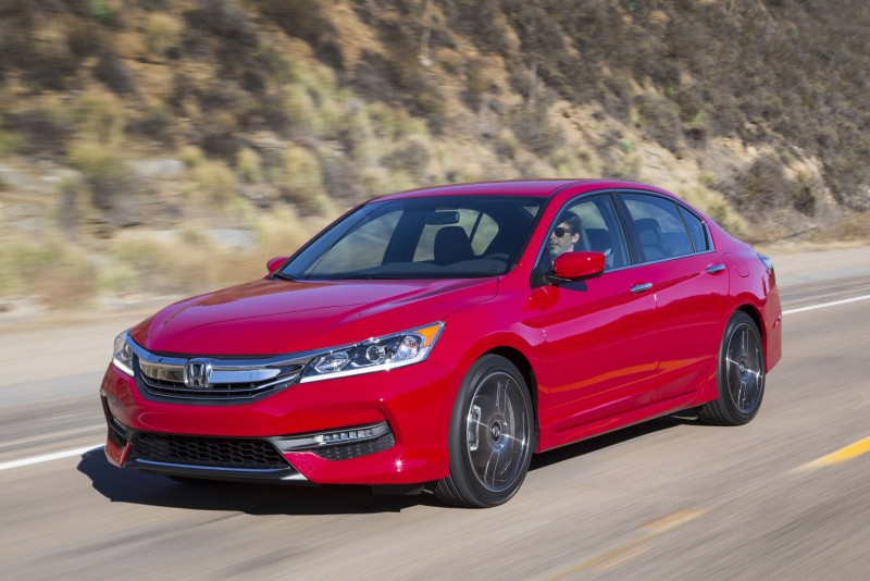 2016 Honda Accord Sedan Touring