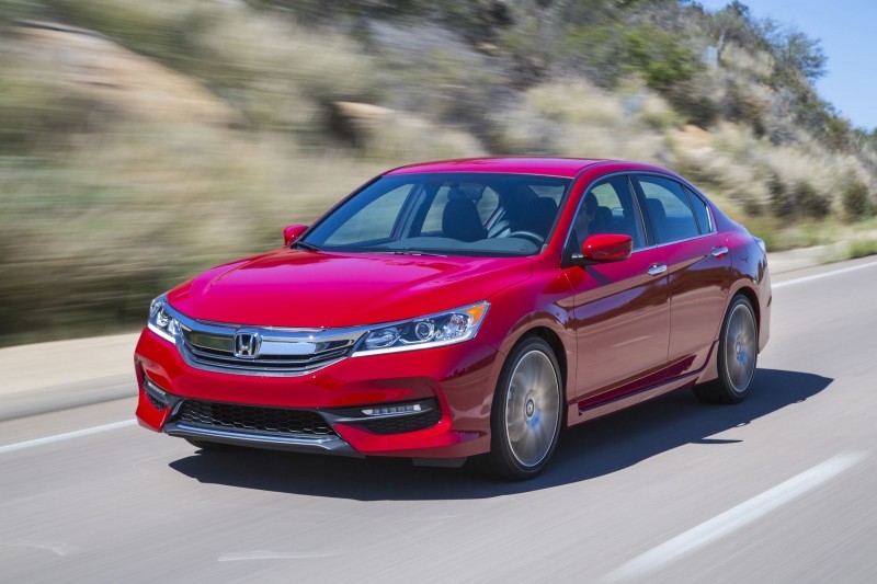 2016 Honda Accord Sedan Touring