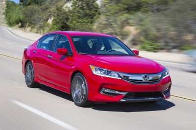 2016 Honda Accord Sedan Touring