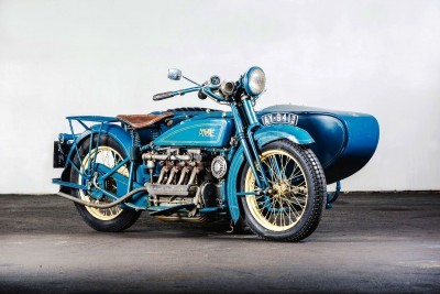 1925 Henderson De Luxe with Goulding Sidecar 1