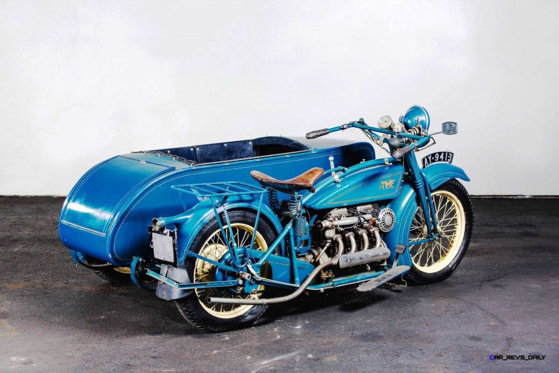 1925 Henderson De Luxe with Goulding Sidecar 20