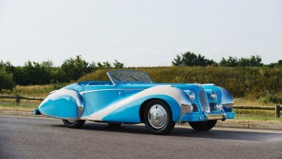 1948 Talbot-Lago T26 Grand Sport Cabriolet 1