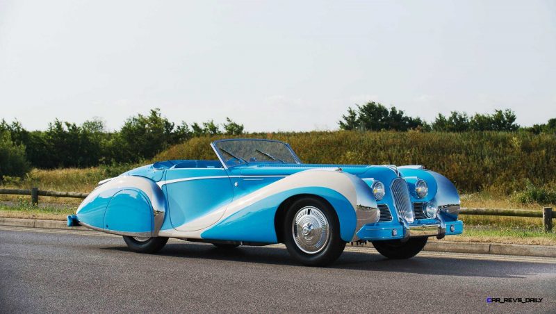 1948 Talbot-Lago T26 Grand Sport Cabriolet 1