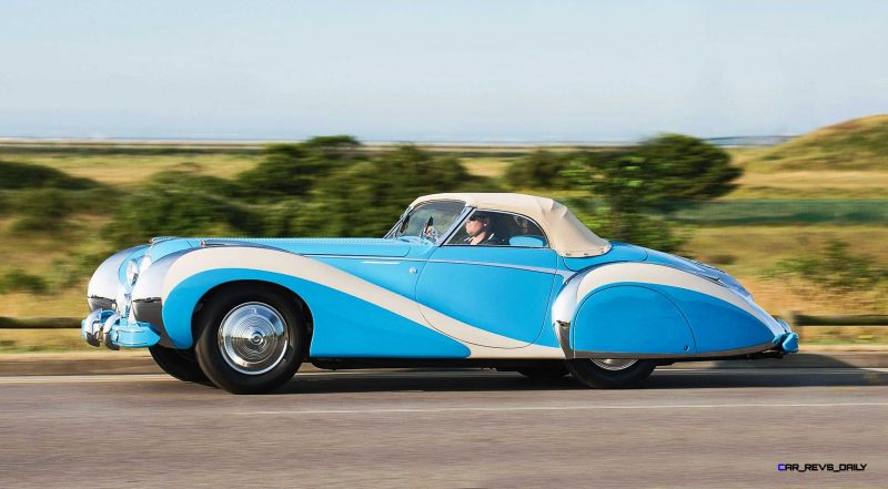 1948 Talbot-Lago T26 Grand Sport Cabriolet 11