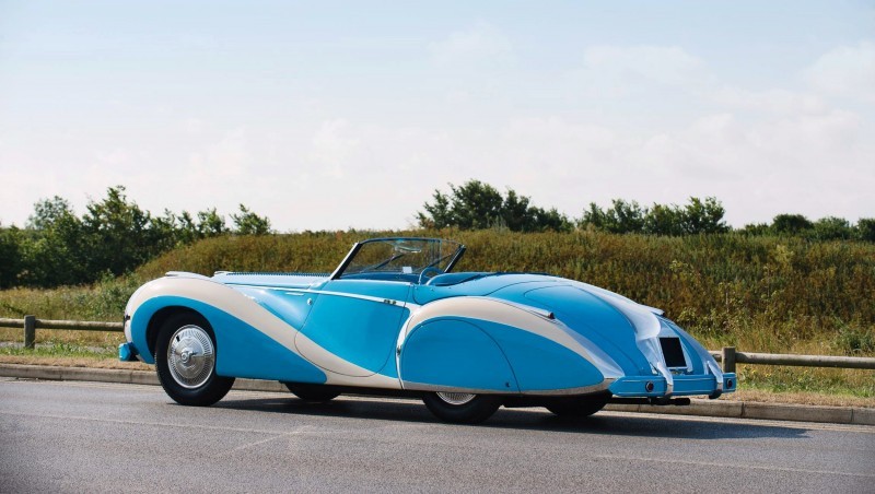 1948 Talbot-Lago T26 Grand Sport Cabriolet 2