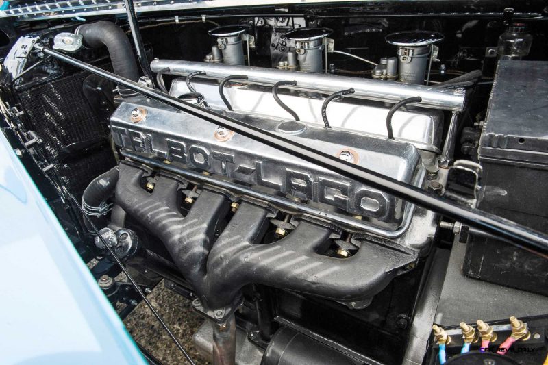 1948 Talbot-Lago T26 Grand Sport Cabriolet 25