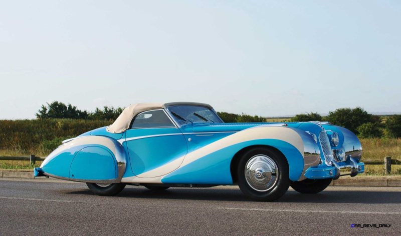 1948 Talbot-Lago T26 Grand Sport Cabriolet 26