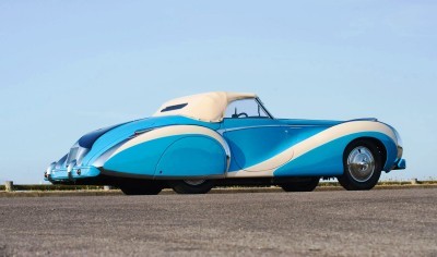 1948 Talbot-Lago T26 Grand Sport Cabriolet 27