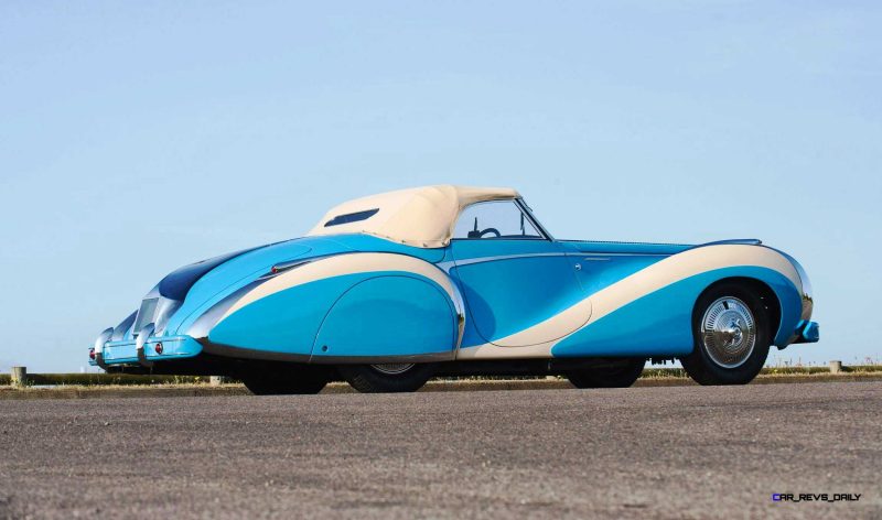 1948 Talbot-Lago T26 Grand Sport Cabriolet 27