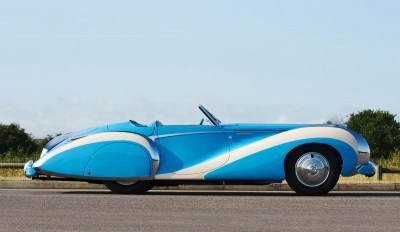 1948 Talbot-Lago T26 Grand Sport Cabriolet 28