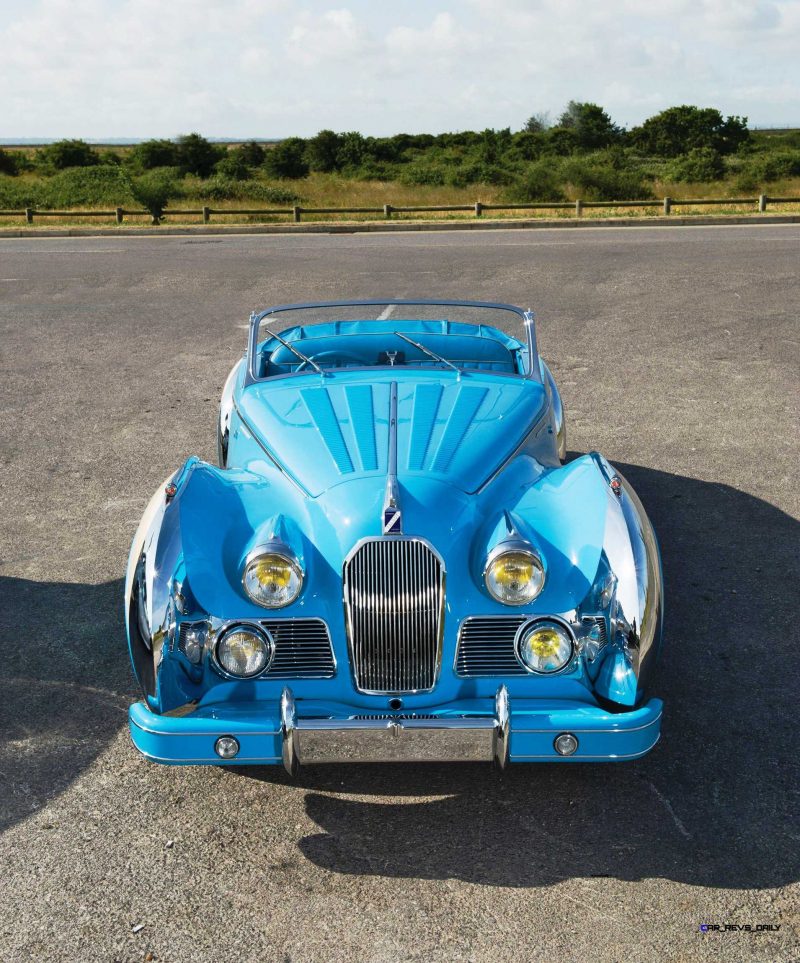 1948 Talbot-Lago T26 Grand Sport Cabriolet 29