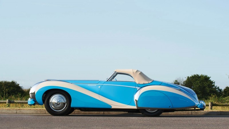 1948 Talbot-Lago T26 Grand Sport Cabriolet 5