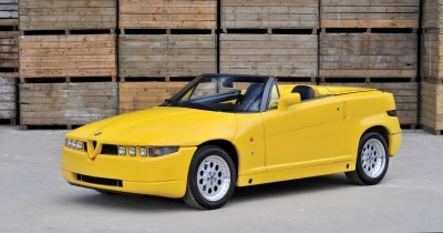 1993 Alfa Romeo RZ by Zagato 1