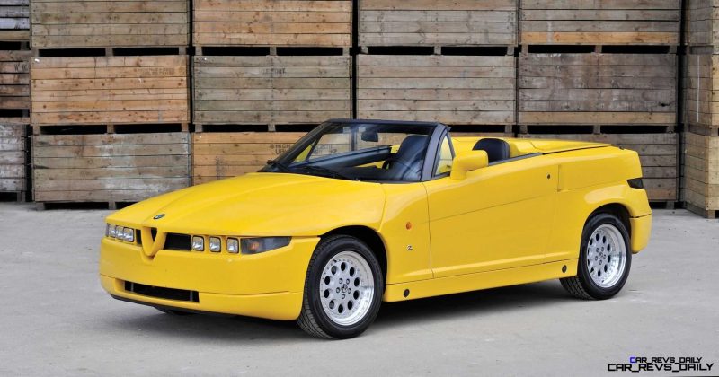 1993 Alfa Romeo RZ by Zagato 1