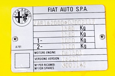 1993 Alfa Romeo RZ by Zagato 18
