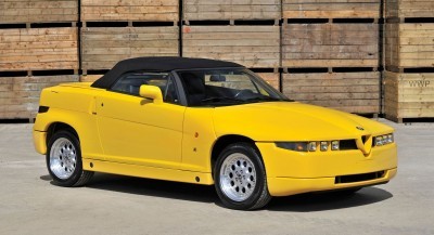 1993 Alfa Romeo RZ by Zagato 26