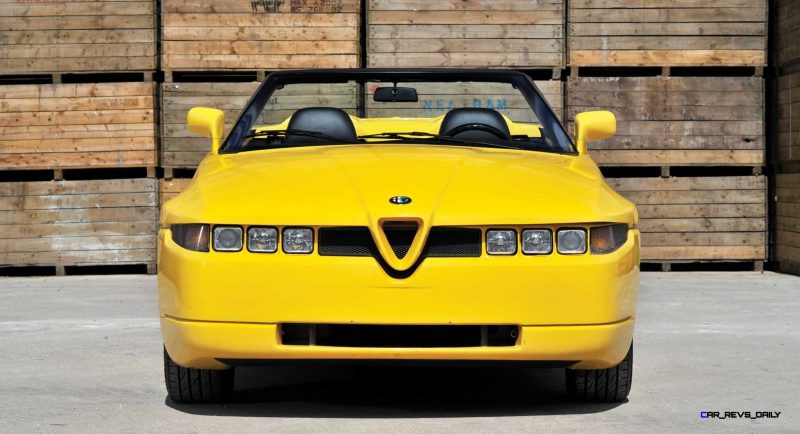 1993 Alfa Romeo RZ by Zagato 6