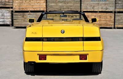 1993 Alfa Romeo RZ by Zagato 7