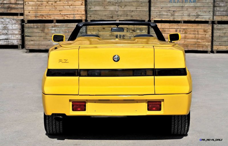 1993 Alfa Romeo RZ by Zagato 7