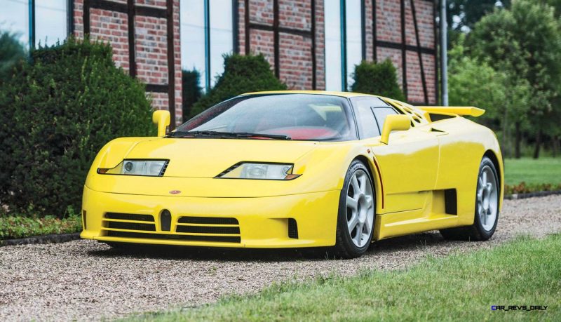 1995 Bugatti EB110SS 2