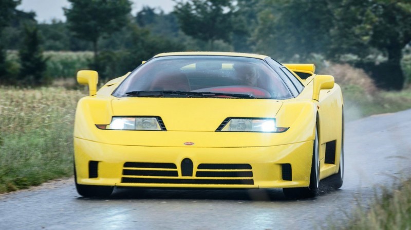 1995 Bugatti EB110SS 23