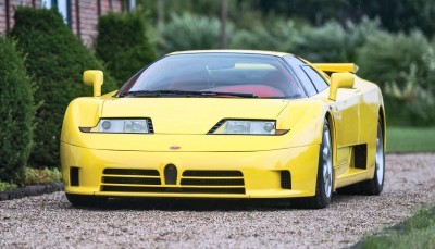 1995 Bugatti EB110SS 24