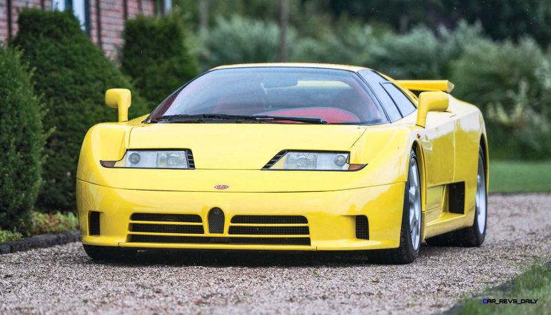 1995 Bugatti EB110SS 24