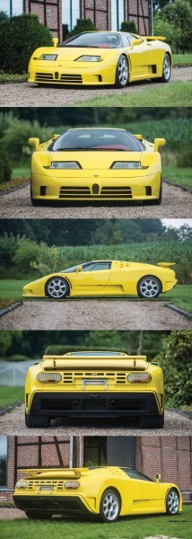 1995 Bugatti EB110SS 3