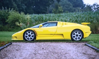 1995 Bugatti EB110SS 7