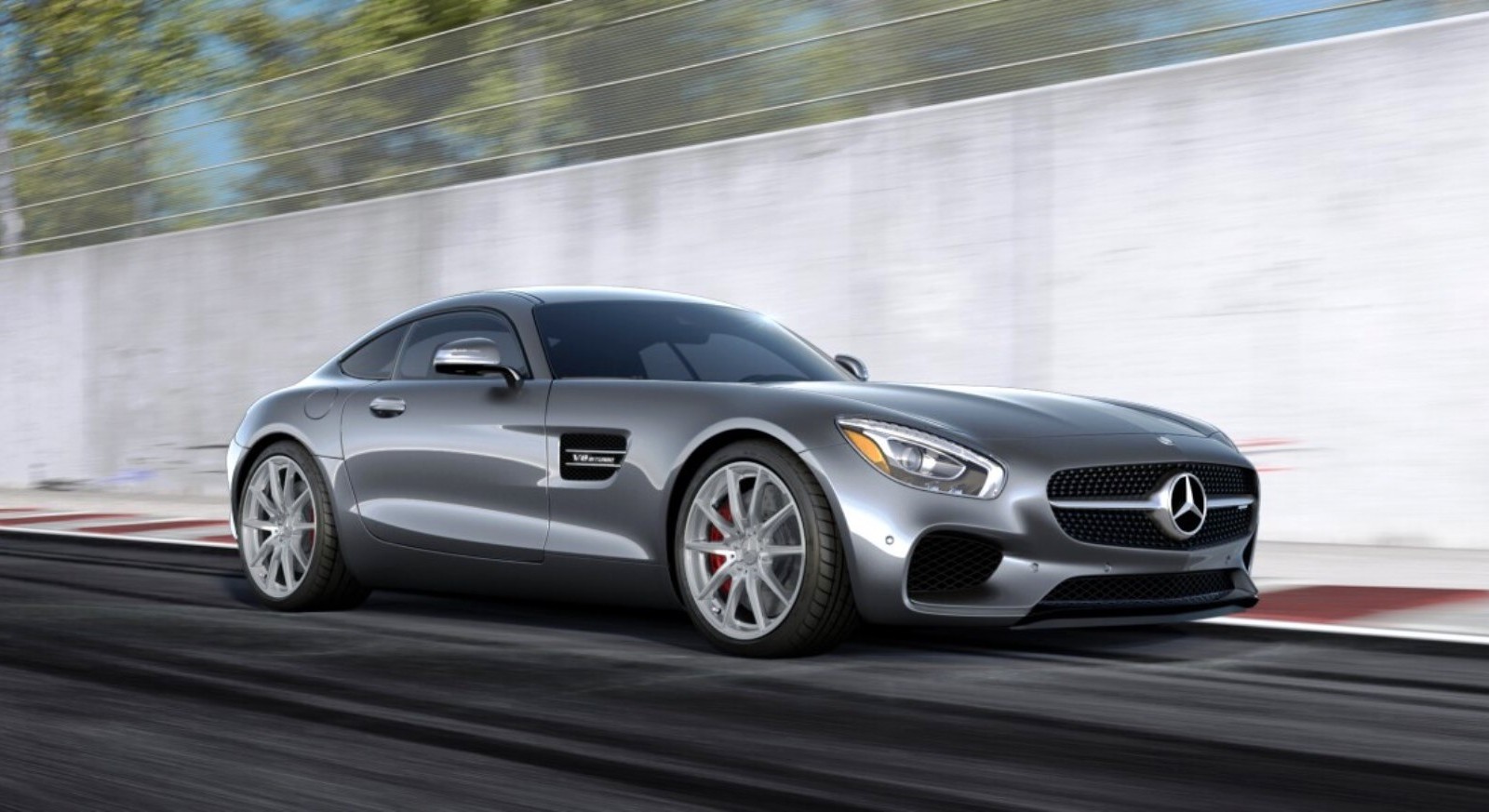 2015 Mercedes-AMG GT S Colors