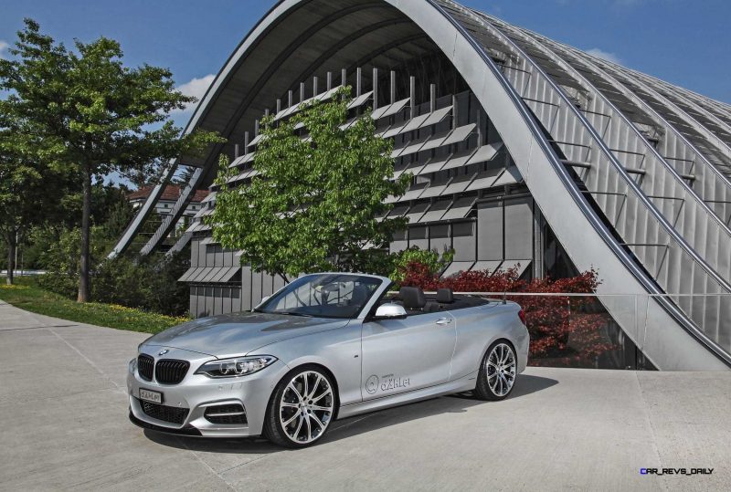 2015 BMW M235i Convertible by DÄHLER Design & Technik 9