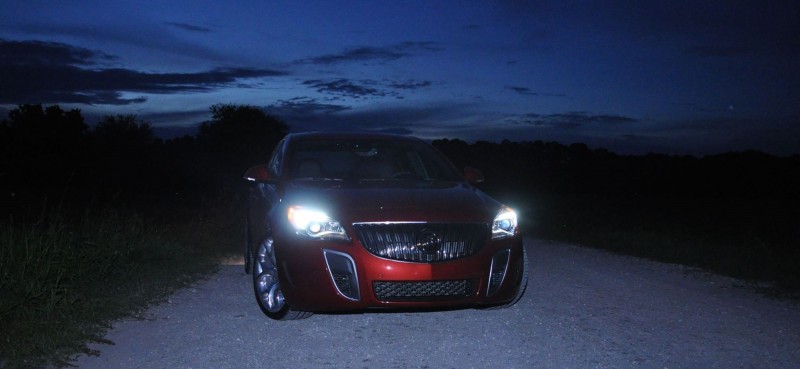 2015 Buick Regal GS AWD 35