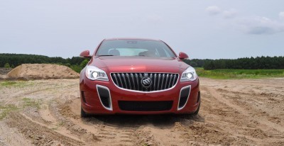 2015 Buick Regal GS AWD 36