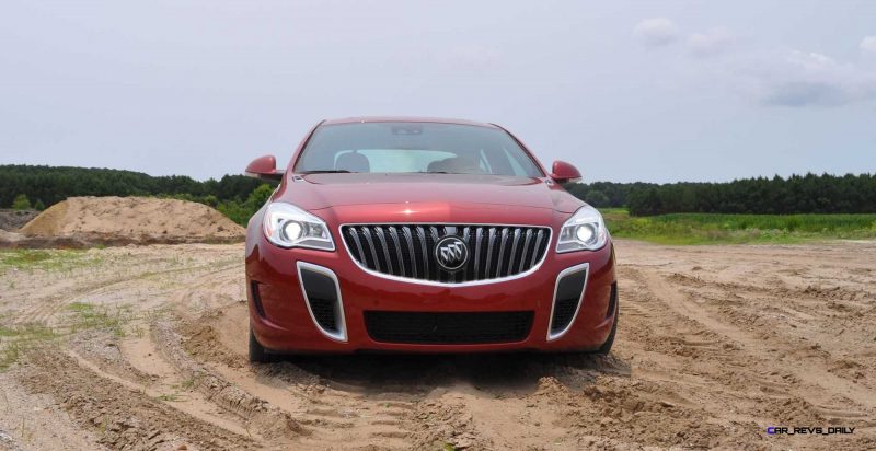 2015 Buick Regal GS AWD 36