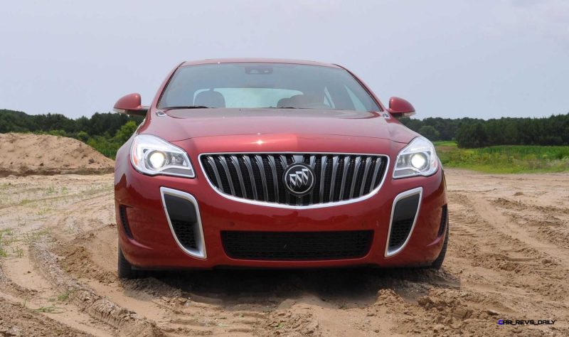 2015 Buick Regal GS AWD 37