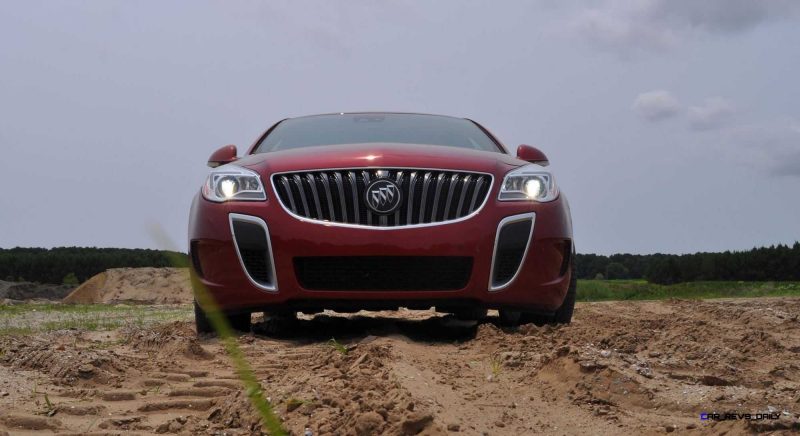 2015 Buick Regal GS AWD 38