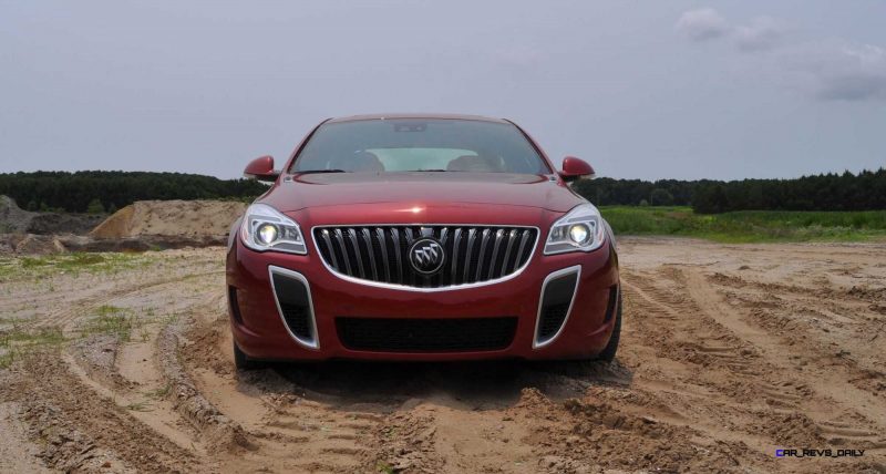 2015 Buick Regal GS AWD 39