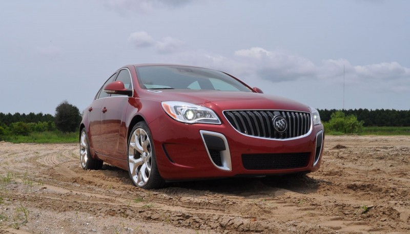 2015 Buick Regal GS AWD 40