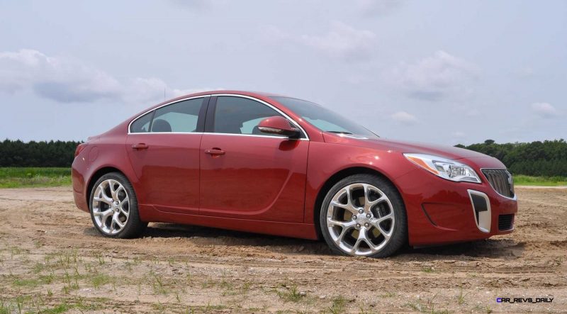 2015 Buick Regal GS AWD 42