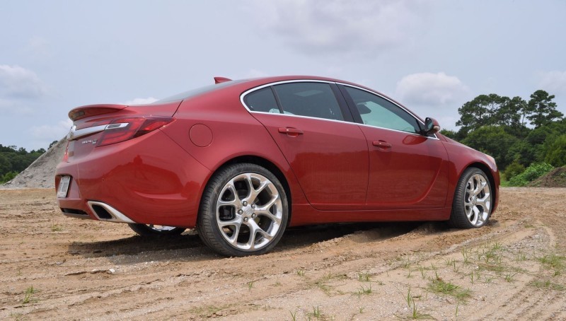 2015 Buick Regal GS AWD 43