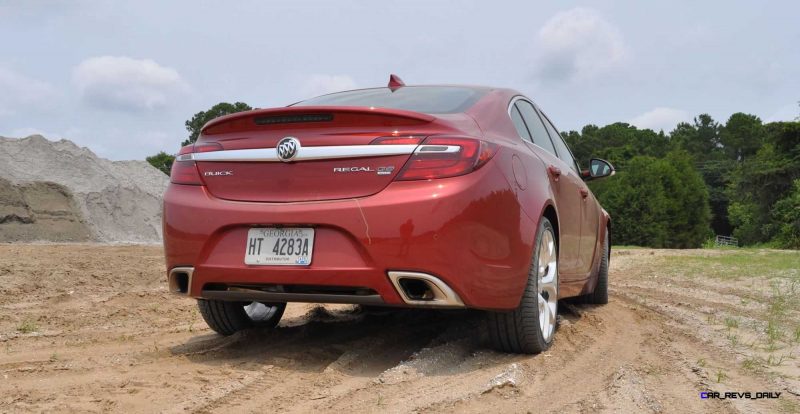 2015 Buick Regal GS AWD 44