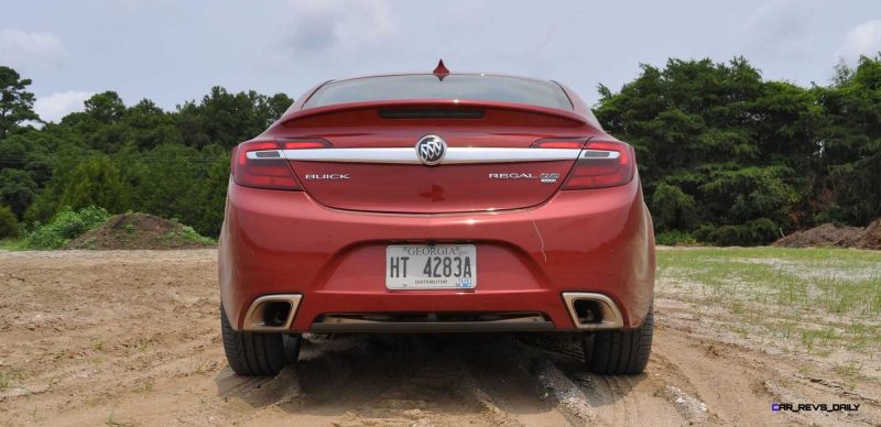 2015 Buick Regal GS AWD 45