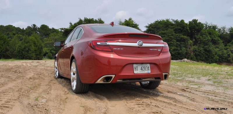 2015 Buick Regal GS AWD 46