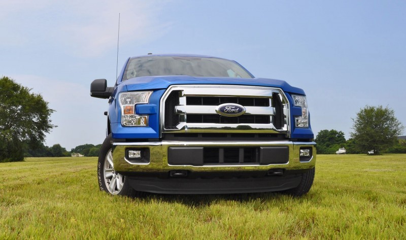 2015 Ford F-150 XLT 4x4 Supercab 2